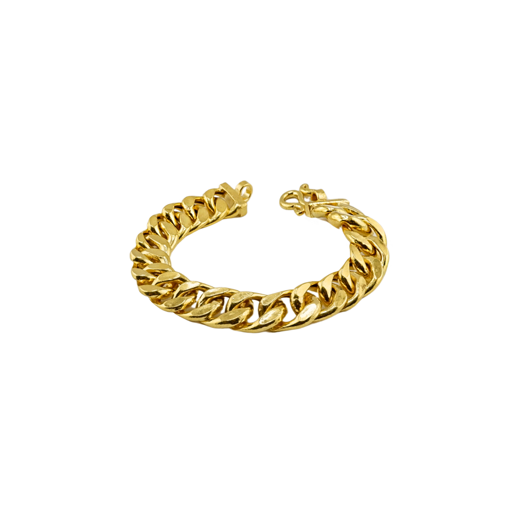 Thailändskt guld 23K – 2 Baht